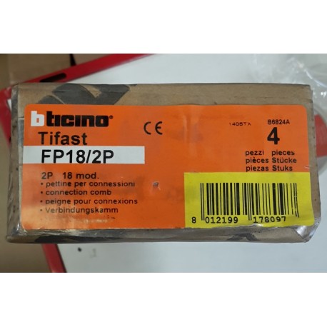 BTICINO - PETTINE PER CABLAGGIO 18 MODULI