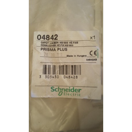 SCHNEIDER - SEGREGAZIONE COLLEGAMENTO NS1600H