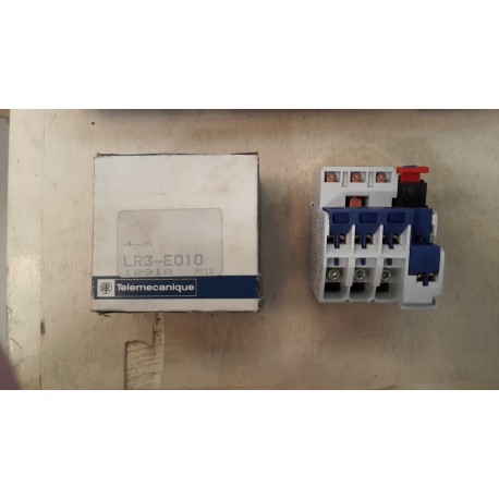 TELEMECANIQUE - RELE' - LR3/E010