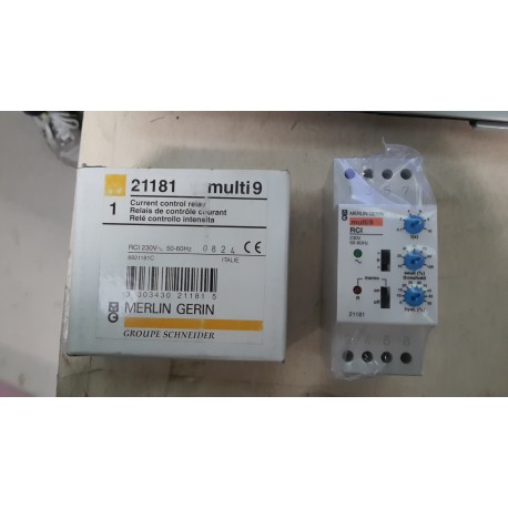 SCHNEIDER - RELE' DI CONTROLLO INTENSITA' - 21181