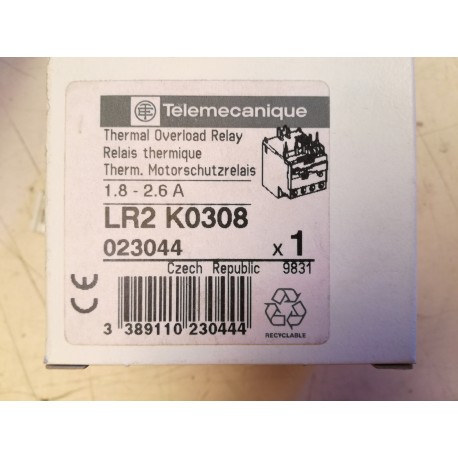 TELEMECANIQUE - RELE' DI SOVRACCARICO TERMICO