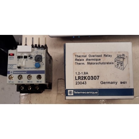 TELEMECANIQUE - RELE' DI SOVRACCARICO TERMICO