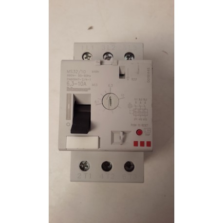 BTICINO - SALVAMOTORE MAGNETOTERMICO - MS32/10