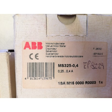 ABB - SALVAMOTORE - 1SAM150000R0003