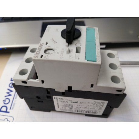 SIEMENS - SALVAMOTORE, INTERRUTTORE AUTOMATICO DA 0,7 A 1 - 7-10A