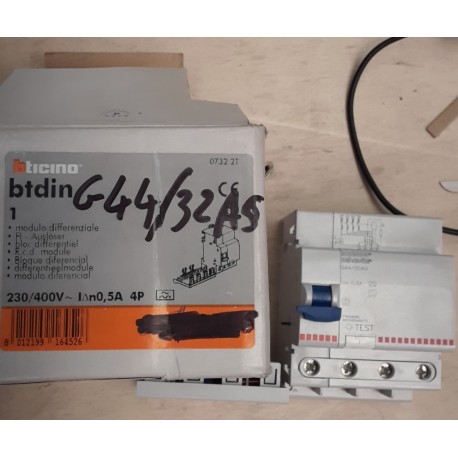 BTICINO - MODULO DIFFERENZIALE - G44/32AS