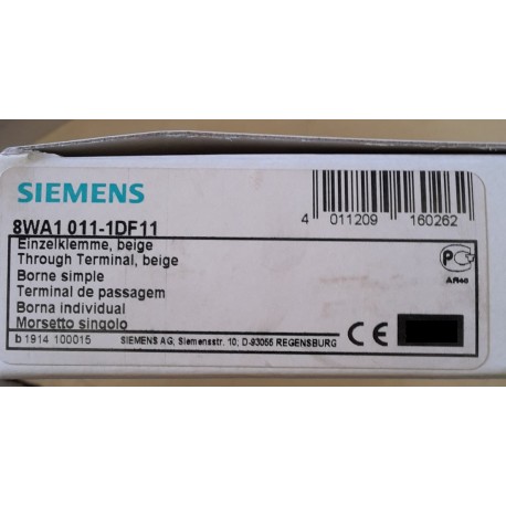 SIEMENS - MORSETTI - 8WA1011-1DF11
