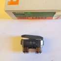 BTICINO - L4003 - DEVIATORE SWITCH SERIE LIVING 1M NERO/NERO GOMMA