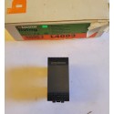BTICINO - L4003 - DEVIATORE SWITCH SERIE LIVING 1M NERO/NERO GOMMA