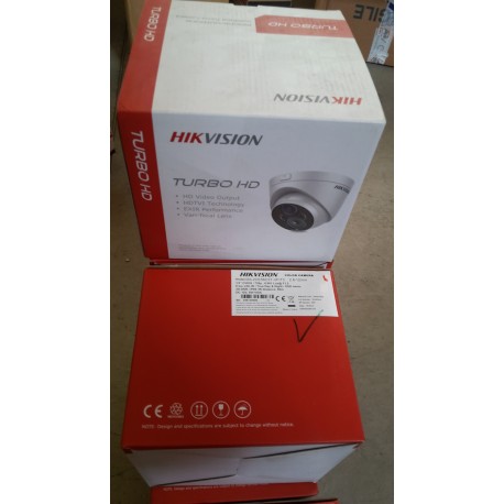 Hikvision Turbo HD Color Camera DS-2CE56C5T-VFIT3 2.8-12MM TELECAMERA MINIDOME