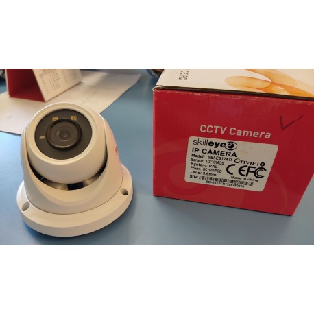 SKILLEYE IP CAMERA CCTV SEI-E6124TI