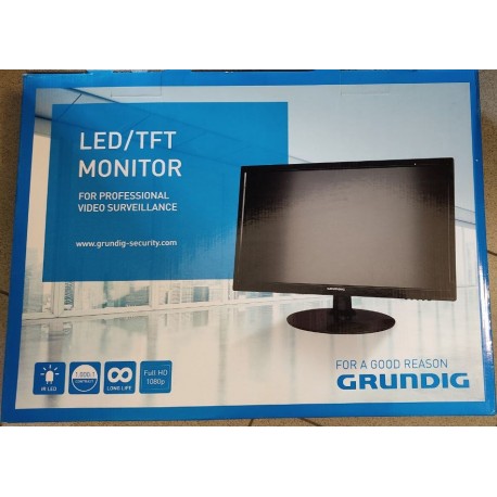 GRUNDIG GML-2210E MONITOR LED/TFT FOR PROFESSIONAL VIDEO SURVEILLANCE
