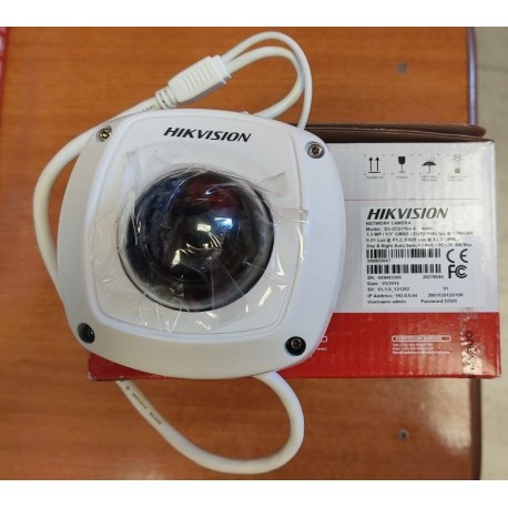 Hikvision Minidome Day&amp;Night DS-2CD7164-E