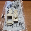 BTICINO - 5974AT5 - CONNETTORE TELEFONICO BIANCO RJ45 CAT 5