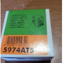 BTICINO - 5974AT5 - CONNETTORE TELEFONICO BIANCO RJ45 CAT 5