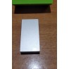 N.10 PEZZI - 10360AL - COPRITASTO 1 MOD ALLUMINIO