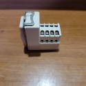 N.3 PEZZI - BTICINO - 5984 - CONNETTORE TELEFONICO RJ45 CAT 3 BIANCO SERIE MAGIC