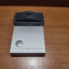 N.3 PEZZI - BTICINO - NT4921L/2A - COPRITASTO 2M GRIGIO METALLIZZATO SERIE LIGHT
