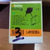 N.3 PEZZI - BTICINO - L4915/2BA - COPRITASTO 2M NERO SERIE LIVING