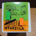 N.6 PEZZI - BTICINO - NT4921LA - COPRITASTO 1M GRIGIO LUCE SCALE