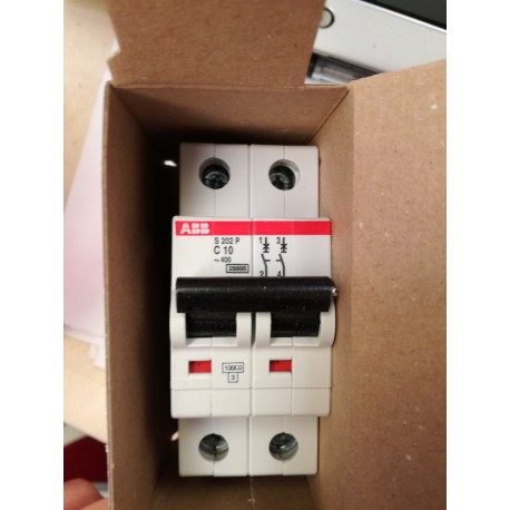 ABB - S202P C10 - INTERRUTTORE AUTOMATICO