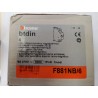 BTICINO - F881NB/6 - INTERRUTTORE AUTOMATICO MAGNETOTERMICO