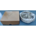 JUNCTION BOX SCATOLA DI GIUNZIONE PER TELECAMERA UNIVIEW TR-JB03-C-IN