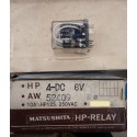 N.3 PEZZI - MATSUSHITA - HP4-DC6V - RELÈ AW52409
