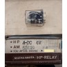 N.3 PEZZI - MATSUSHITA - HP4-DC6V - RELÈ AW52409