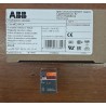 N.2 PEZZI - ABB - 1SVR405613R0000 - RELE' DA ZOCCOLO 24V VAC