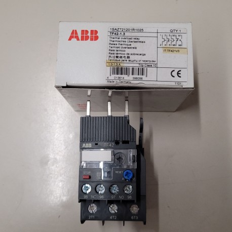 ABB - 1SAZ721201R1025 - RELÈ&#039; TERMICO