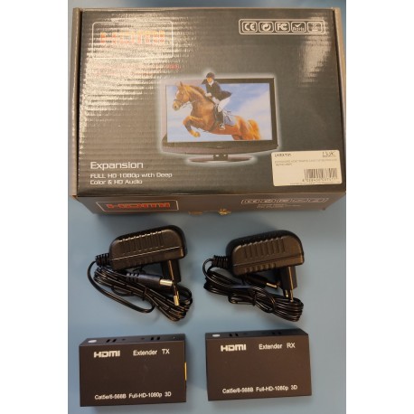 LINK ESTENSORE HDMI LKEXT01 TRAMITE CAVO CAT 5/6