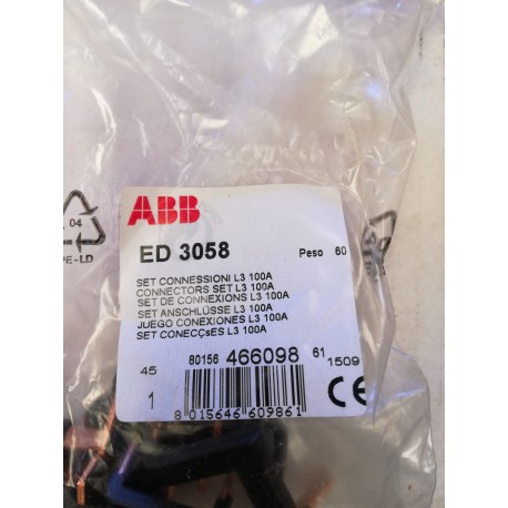 ABB - ED3058 - SET CONNESSIONI