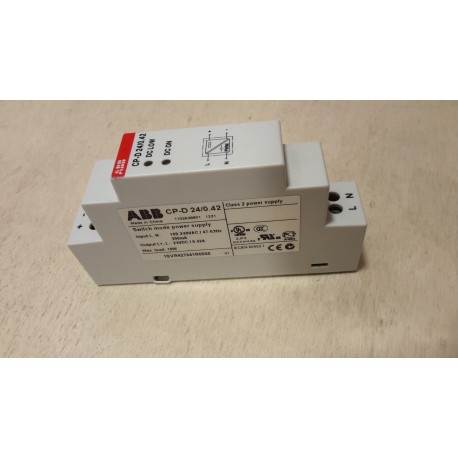 ABB - 1SVR427041R0000 - SWITCH CP-D 24/0.42 300MA