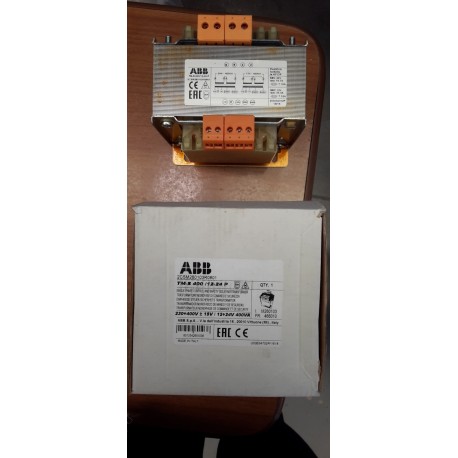 ABB - 2CSM260103R0801 - TRASFORMATORE MONOFASE TM-S 400/12-24P