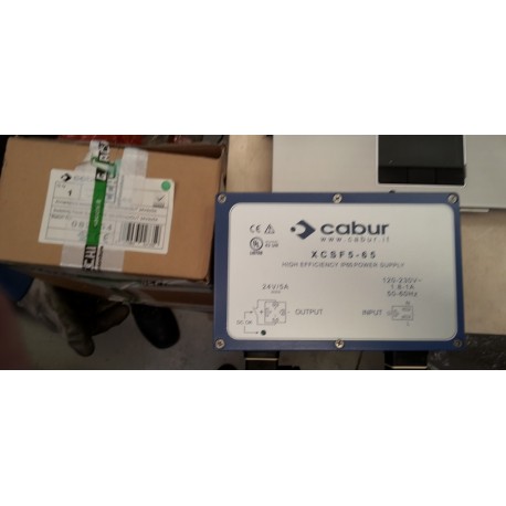 CABUR - XCSF5-65 - ALIMENTATORE 230V