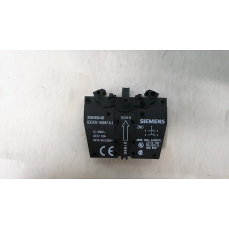 SIEMENS - 3SB3400-0D - BLOCCHETTO CONTATTI