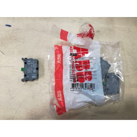 N.2 PEZZI - ABB - 1SFA611610R1001 - CONTATTO