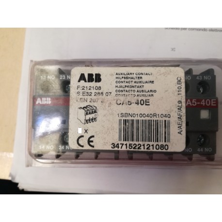 ABB - 1SBN010040R1040 - CONTATTO AUSILIARIO