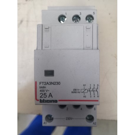 BTICINO - FT2A3N230 - CONTATTORE
