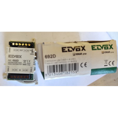 ELVOX - 692D - DISTRIBUTORE VIDEO PASSIVO AL PIANO