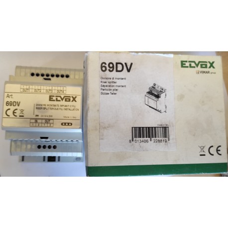 ELVOX - 69DV - DIVISORE DI MONTANTI