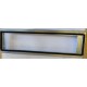 ELVOX - C331 - CORNICE PARAPIOGGIA PER PLACCA SERIE 1300 ALTA 3 MODULI