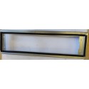 ELVOX - C331 - CORNICE PARAPIOGGIA PER PLACCA SERIE 1300 ALTA 3 MODULI