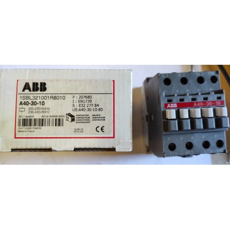 ABB - 1SBL321001R8010 - CONTATTORE A40-30-10