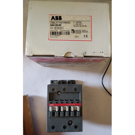 ABB - 1SBL371001R8000 - CONTATTORE A63-30-00