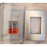 N.2 PEZZI - BTICINO - LNA4803TE - PLACCA 3P LIVING LIGHT TECH