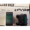 N.2 PEZZI - BTICINO - LV4372AV - DOPPIA SPIA VERDE