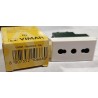N.5 PEZZI - VIMAR - 14203 - PRESA 2P+T 16A