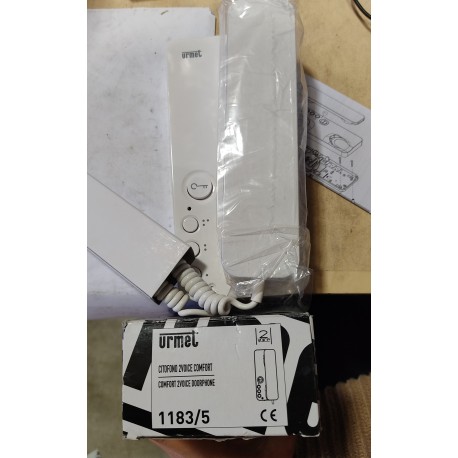 URMET - 1183/5 - CITOFONO 2 VOICE COMFORT